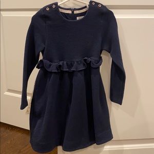 Maison Jean Bourget navy blue dress size 4